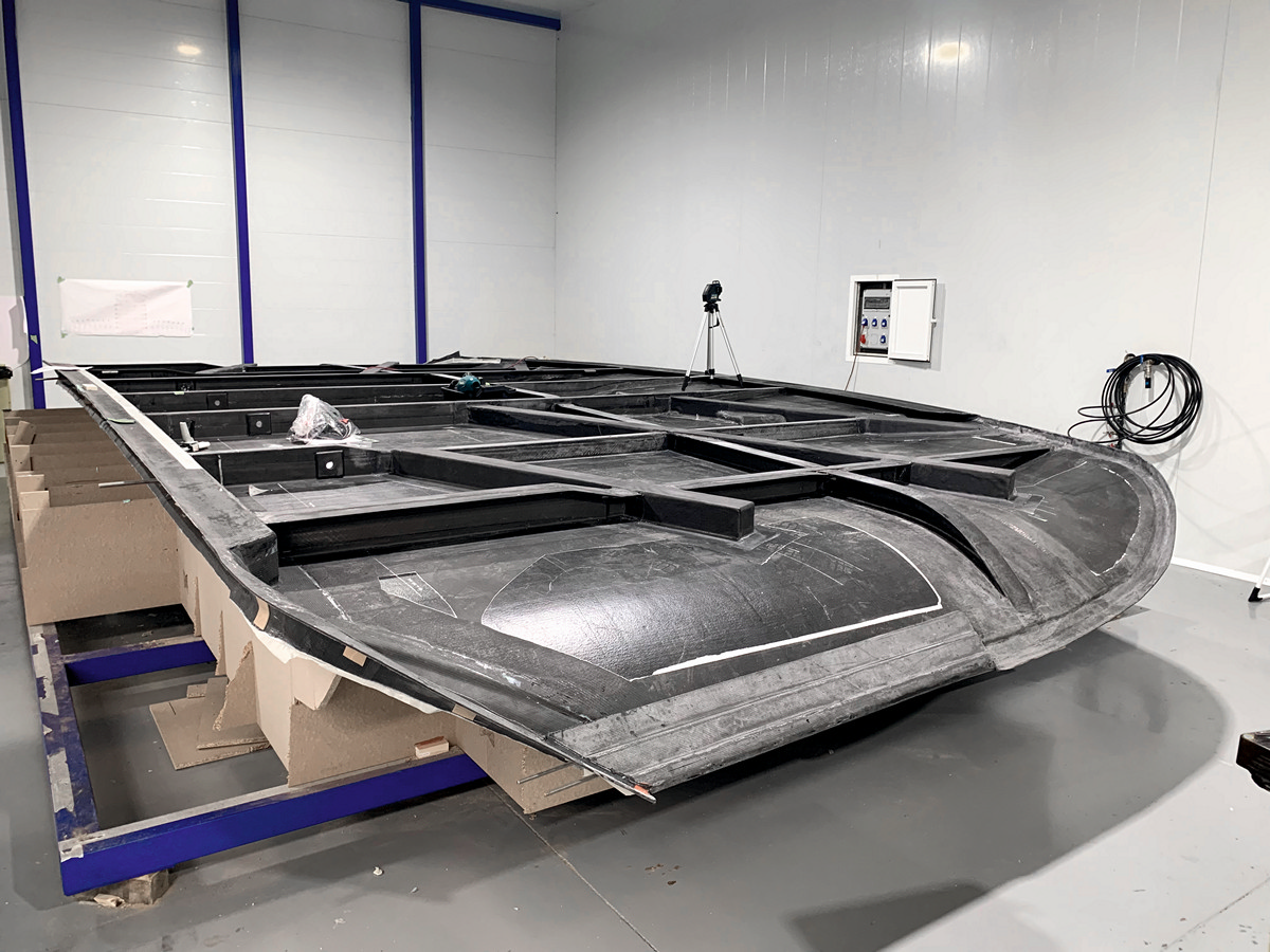 BM Composites M5 Refit