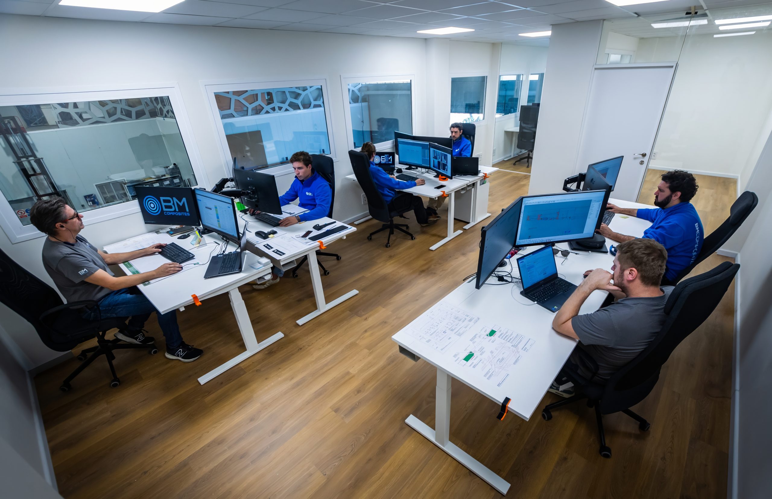 BMComposites Expands In-House Design for Superyacht Refit Innovation Superyacht composite refit component designed by BMComposites in Mallorca shipyard