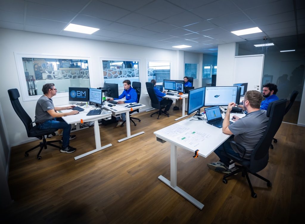 Design and Engineering for superyachts Design Team at BMComposites