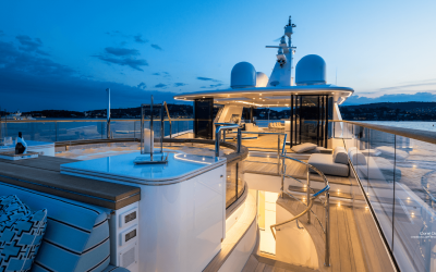 Precision Above Deck: Superyacht Roof Structures, Biminis & Hardtops Built for Performance