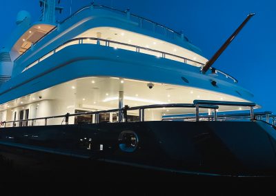 Headliners for yachts