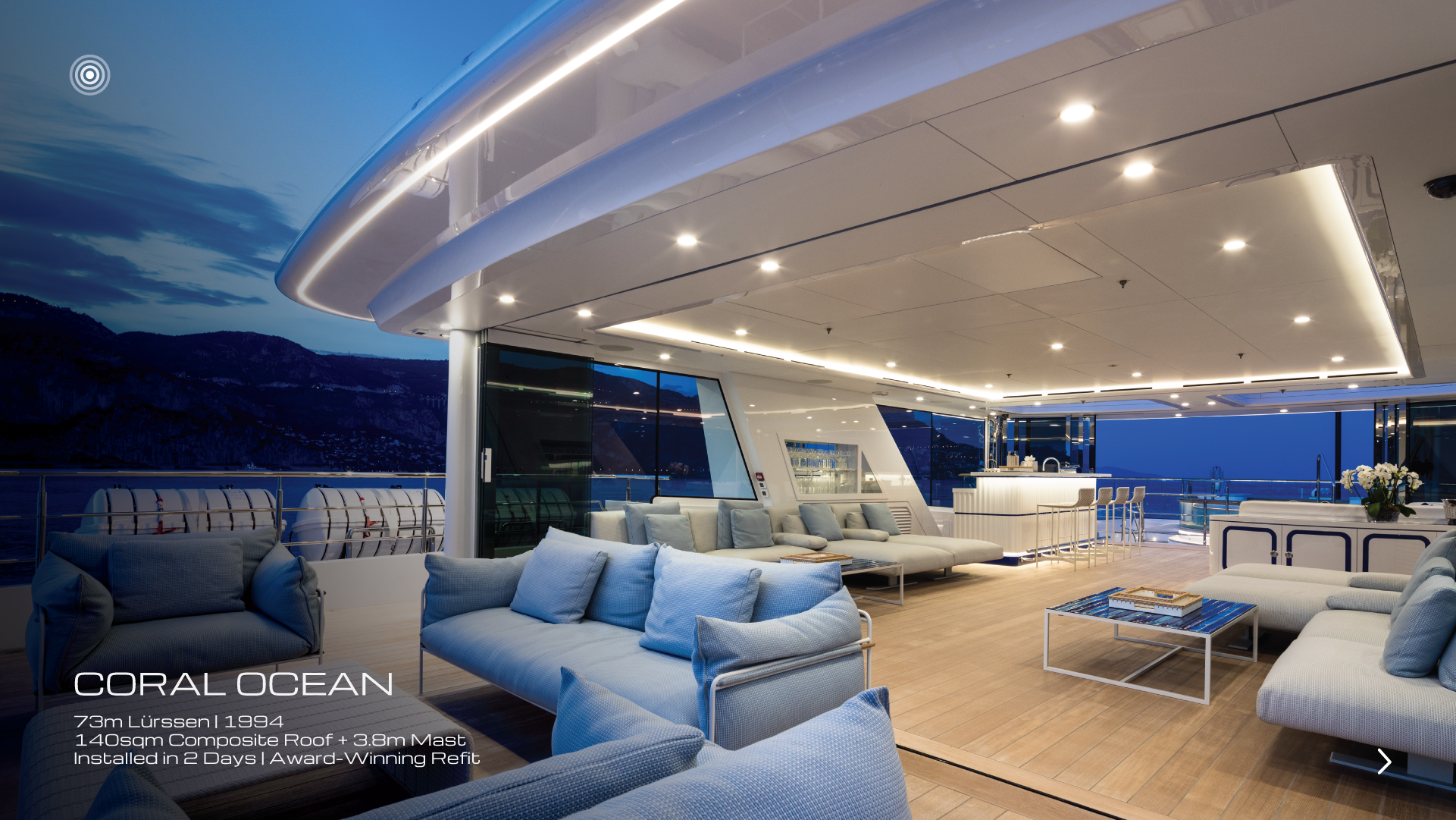 Coral Ocean Composite Roof