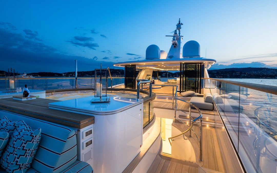 Precision Above Deck: Superyacht Roof Structures, Biminis & Hardtops Built for Performance