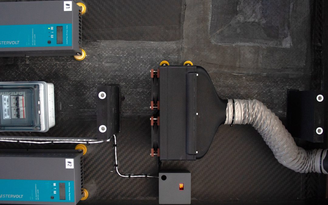 Ventilation System Parts 3D Printed Ventilation System Parts