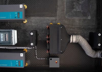 3D Printed Ventilation System Parts