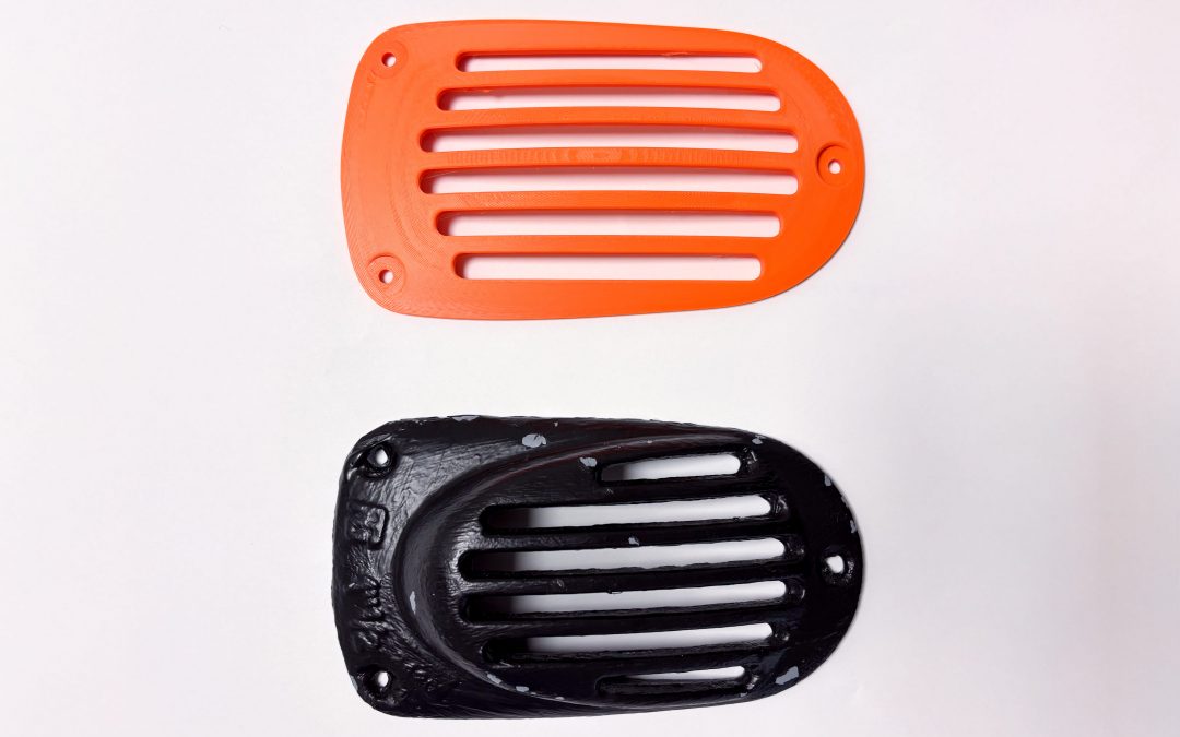 Before After comparison of Water Inlet Before After Comparison of Water Inlet 3D Printed Model