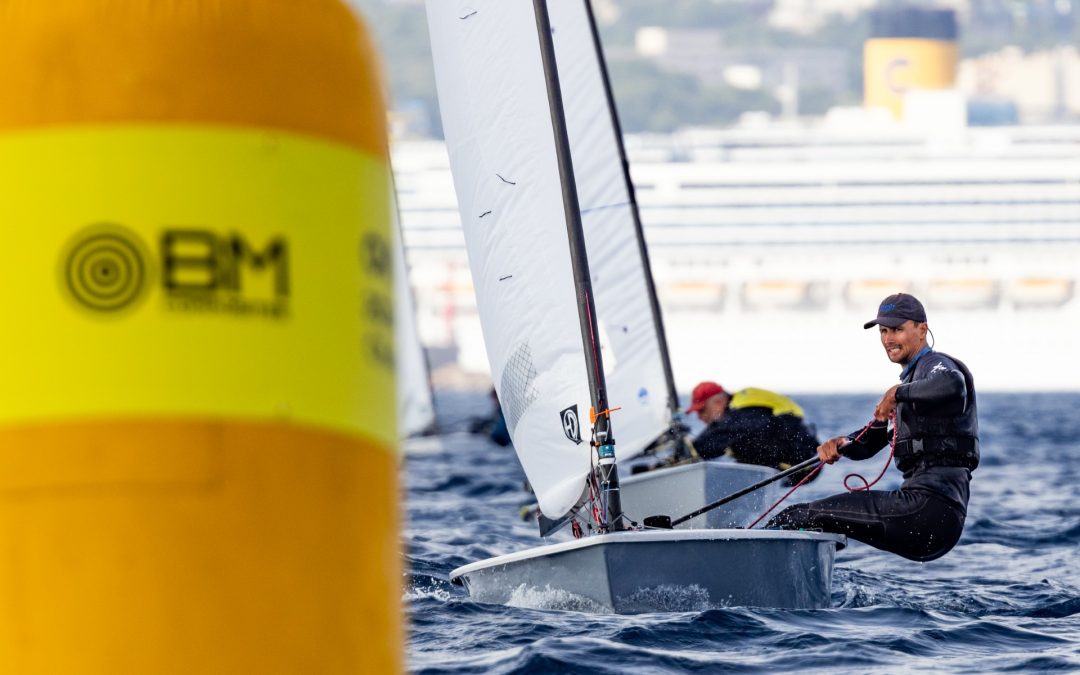 International OK Dinghy Sailors Head to Palma for the 4th BMComposites Trophy