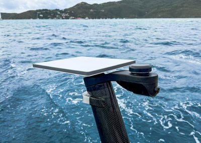 3D Printed Starlink and Camera Flagpole Mount