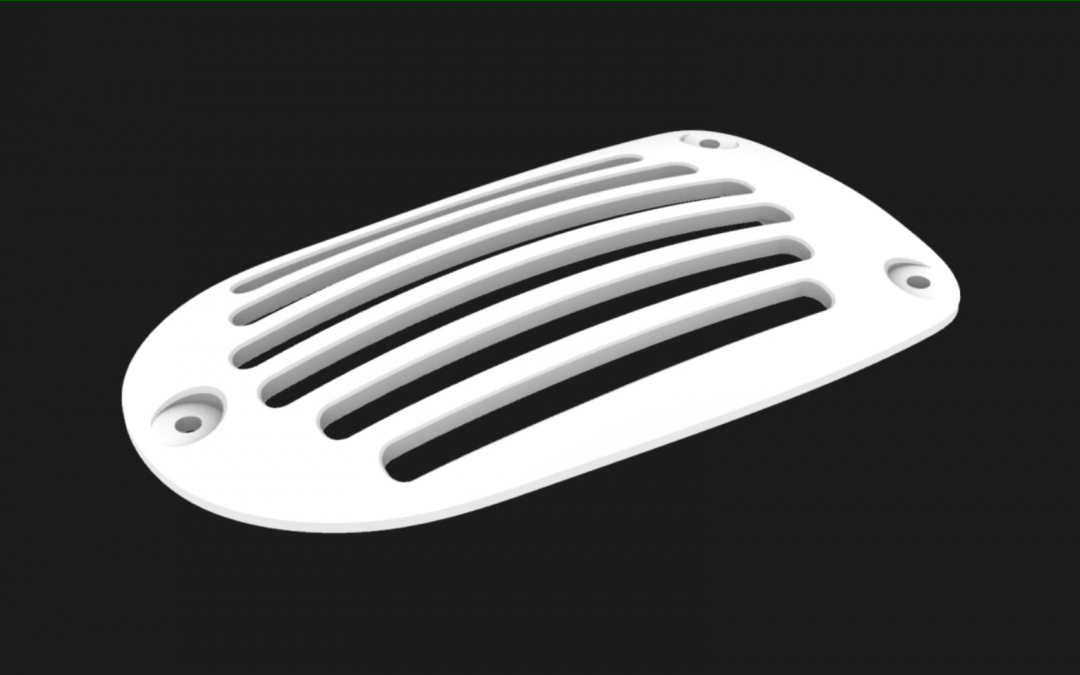 Water Inlet 3D model Water Inlet 3D model