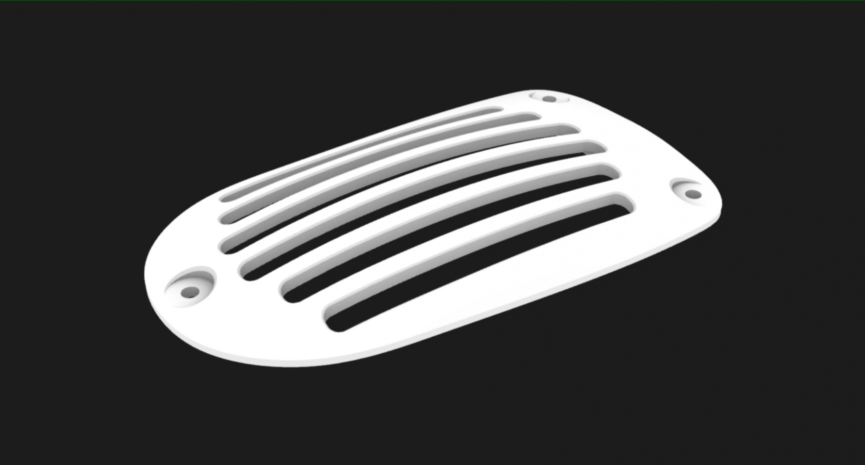 Water Inlet 3D model